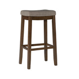 Claridge Linen Stool