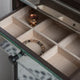 Heather Mirror And Wood Jewelry Armoire