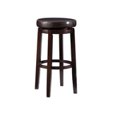 Maya Faux Leather Stool