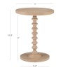 Spectrum Round Side Table