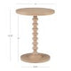 Spectrum Round Side Table