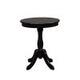Palmetto Black Table