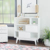 Waves 3 Shelf Bookcase