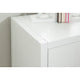 Peggy White File Cabinet