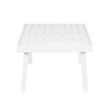 Alora Aluminum Outdoor Coffee Table