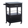 Mitchell Cart With Granite Top