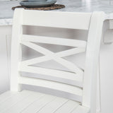Sullivan White Stool