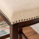 Claridge Linen Stool