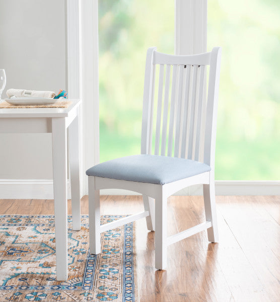 Andy Black Upholstered Chair (Set of 2)