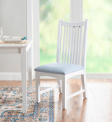 Andy Black Upholstered Chair (Set of 2)