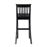 Torino Mission Back Stool