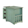 Mission Gray Side Table