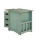 Mission Gray Side Table