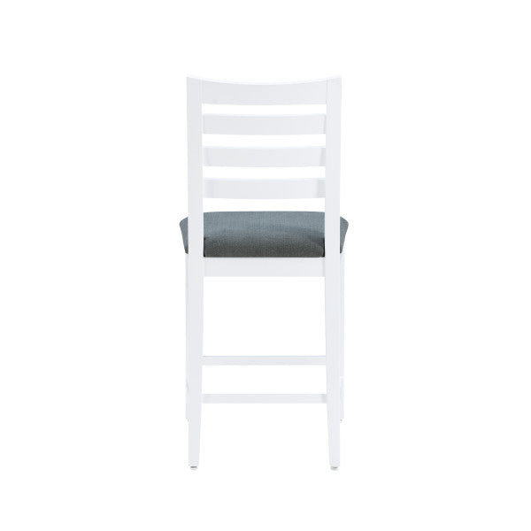 Felicia White Counter Stools (Set of 2)