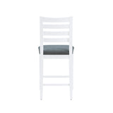 Felicia White Counter Stools (Set of 2)