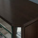 Heather Mirror And Wood Jewelry Armoire