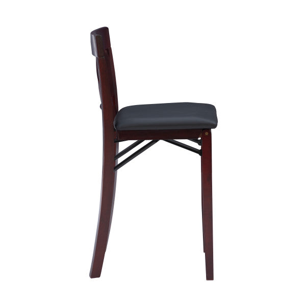 Triena X Back Folding Stool