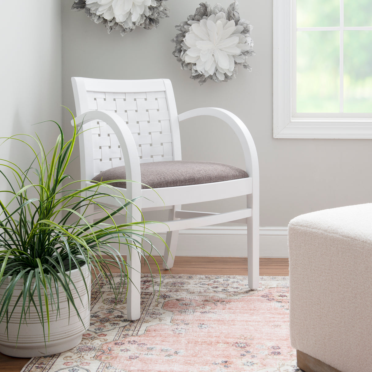 Wendy Woven Arm Chair