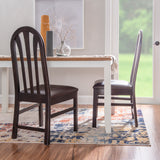 Jonas Brown Chair (Set of 2)