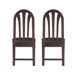 Jonas Brown Chair (Set of 2)