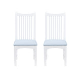 Andy Black Upholstered Chair (Set of 2)