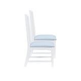 Andy Black Upholstered Chair (Set of 2)