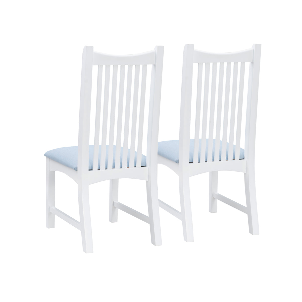 Andy Black Upholstered Chair (Set of 2)