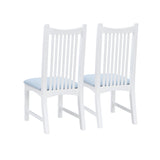 Andy Black Upholstered Chair (Set of 2)
