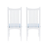Andy Black Upholstered Chair (Set of 2)