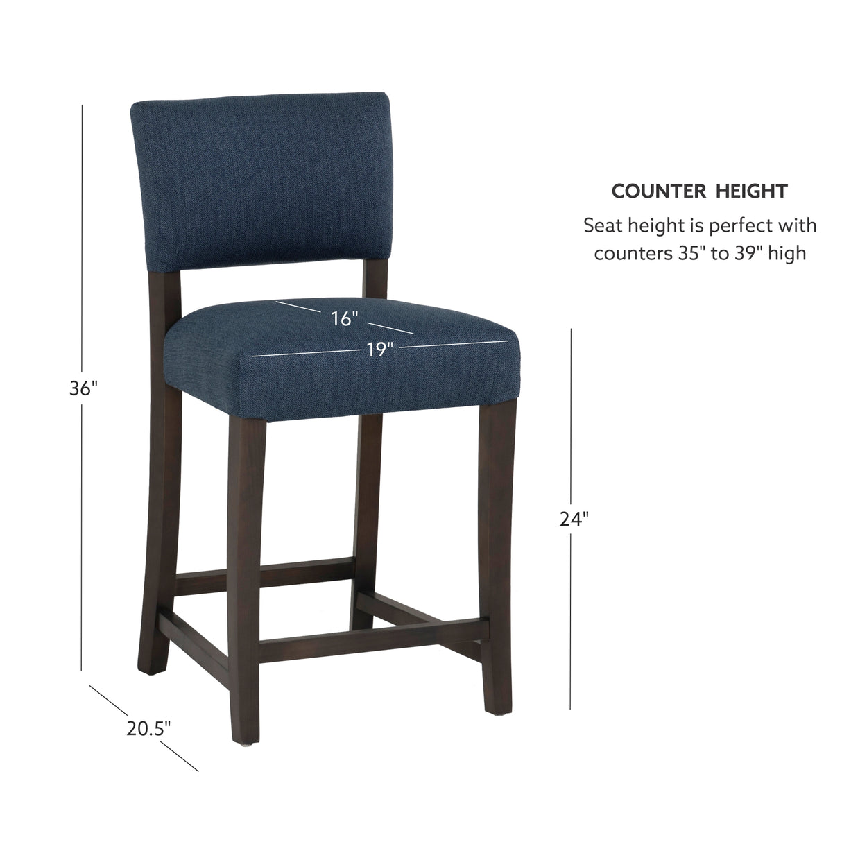 Kimmy Stools (Set of 2)