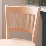 Minetta Bar Stools Unfinished (Set of 2)