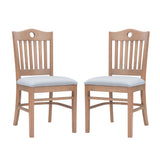 Bianca Natural Chair (Set of Two)