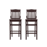 Jericho Brown Bar Stools (Set of 2)