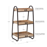 3 Tier Storage Shelf
