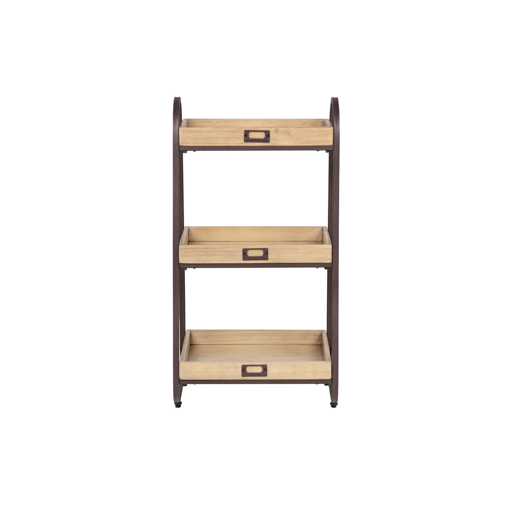 3 Tier Storage Shelf – Linon Home & Design LLC