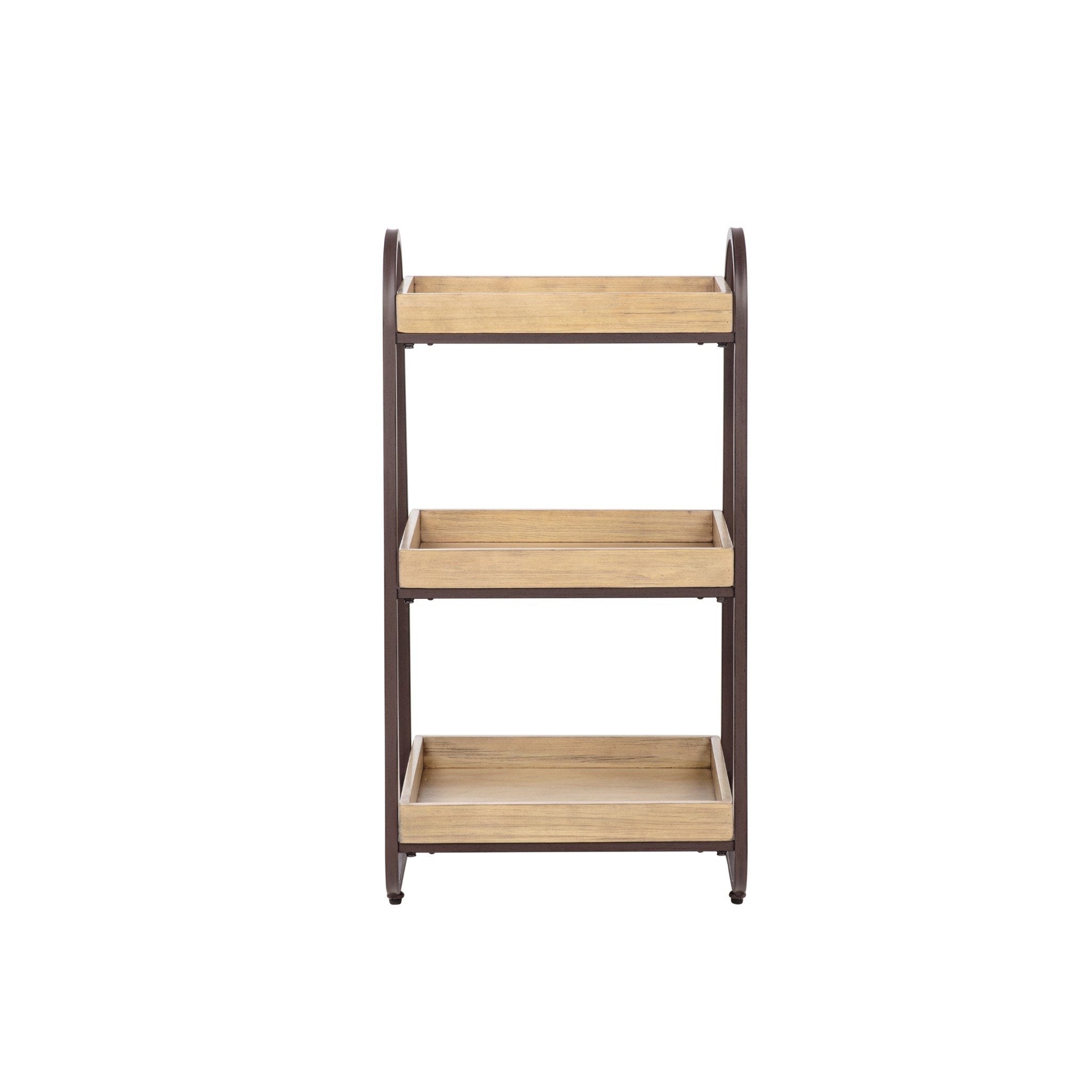 3 Tier Storage Shelf – Linon Home & Design LLC