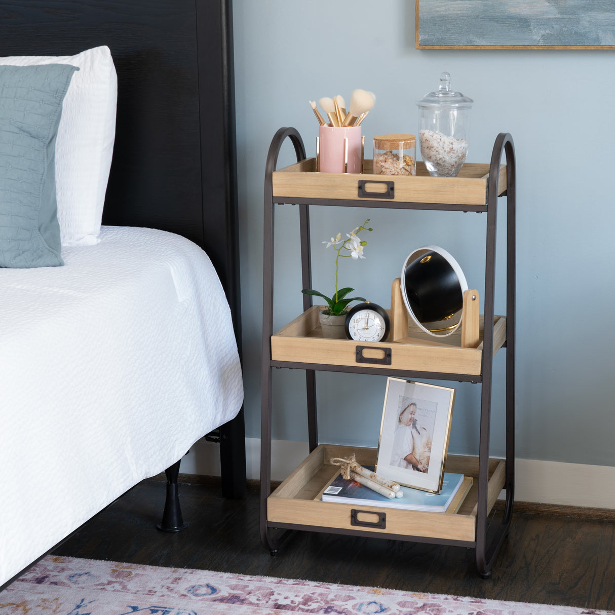 3 Tier Storage Shelf