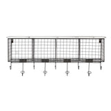 4 Cubby Wall Shelf