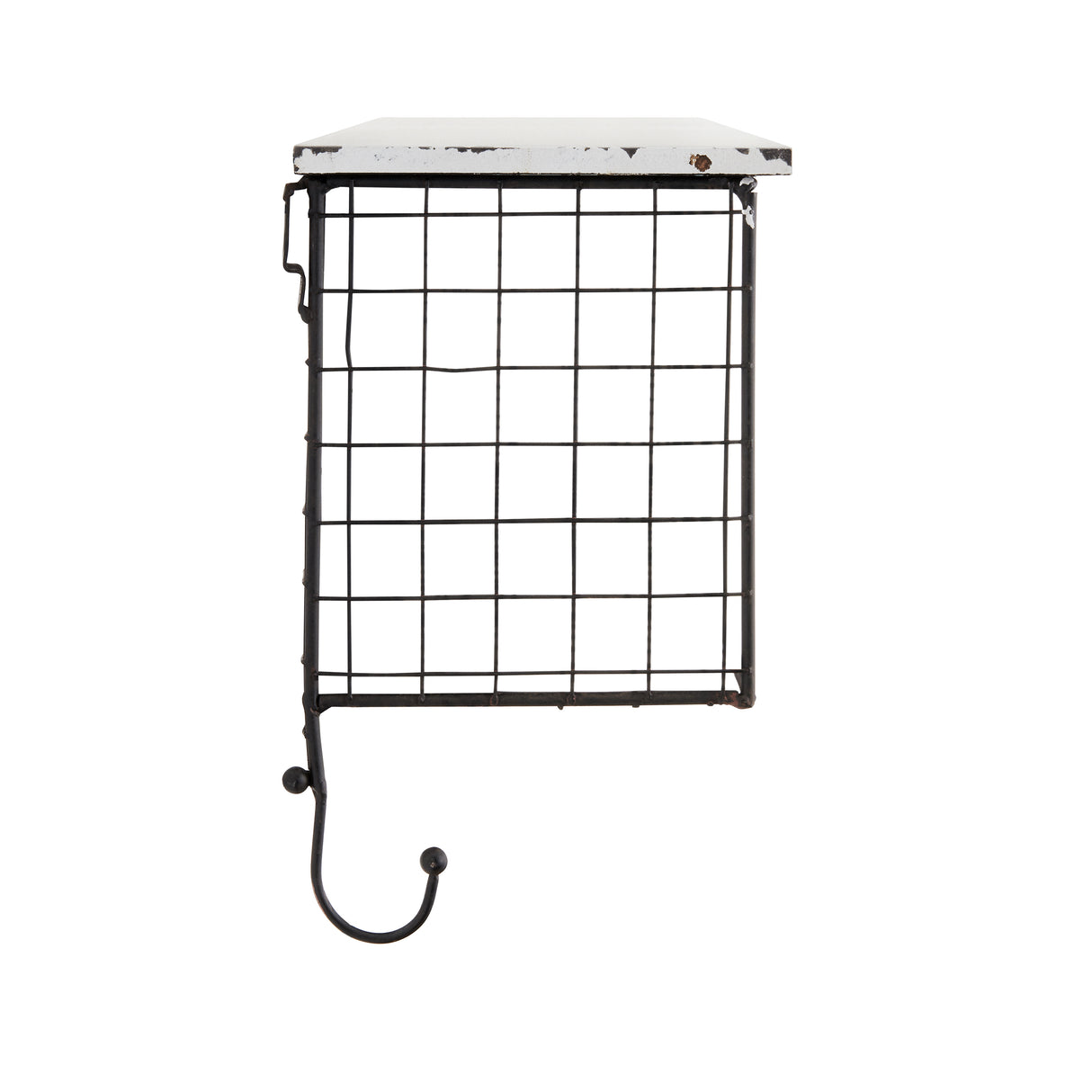 4 Cubby Wall Shelf
