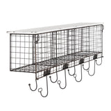 4 Cubby Wall Shelf