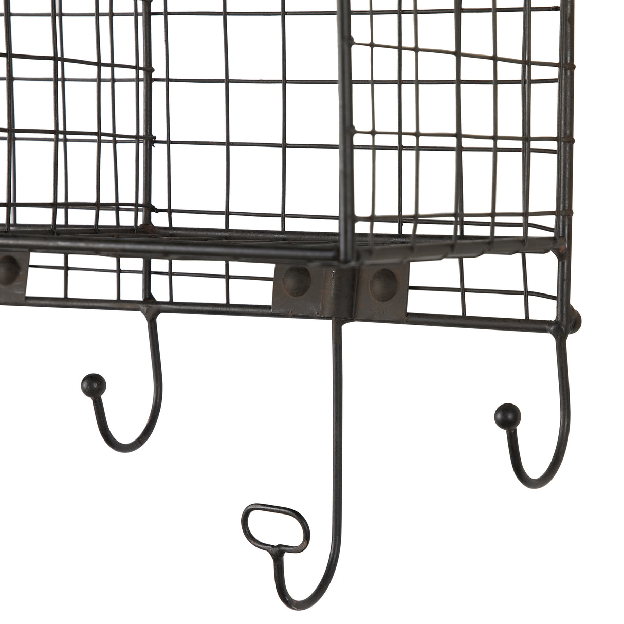 4 Cubby Wall Shelf