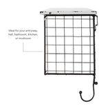 4 Cubby Wall Shelf