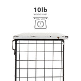 4 Cubby Wall Shelf