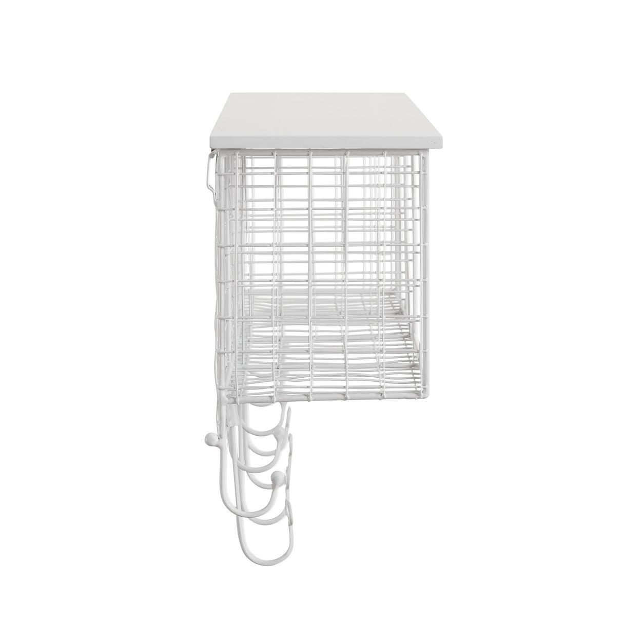 4 Cubby Wall Shelf
