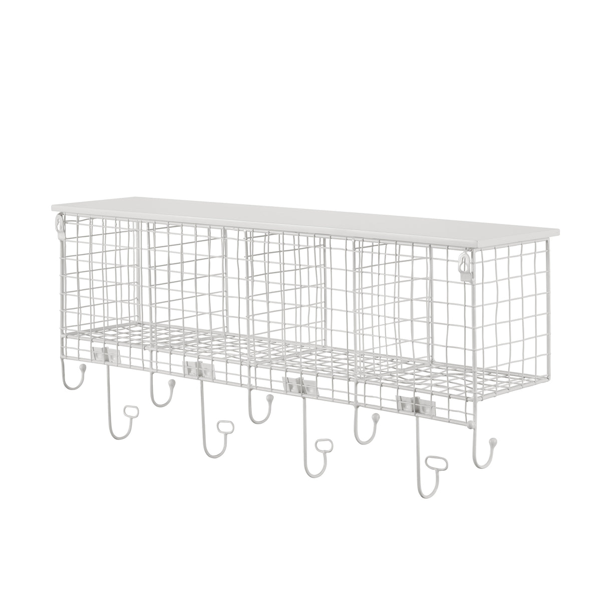 4 Cubby Wall Shelf