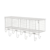 4 Cubby Wall Shelf
