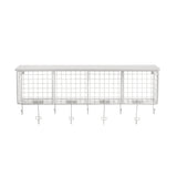 4 Cubby Wall Shelf