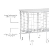 4 Cubby Wall Shelf