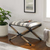 Campaign Accent Stool