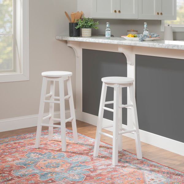Abby Round Stool